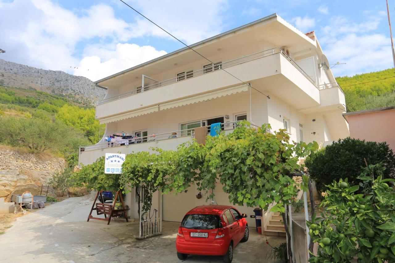 Apartments With A Parking Space Sumpetar, Omis - 11798 Jesenice Kültér fotó